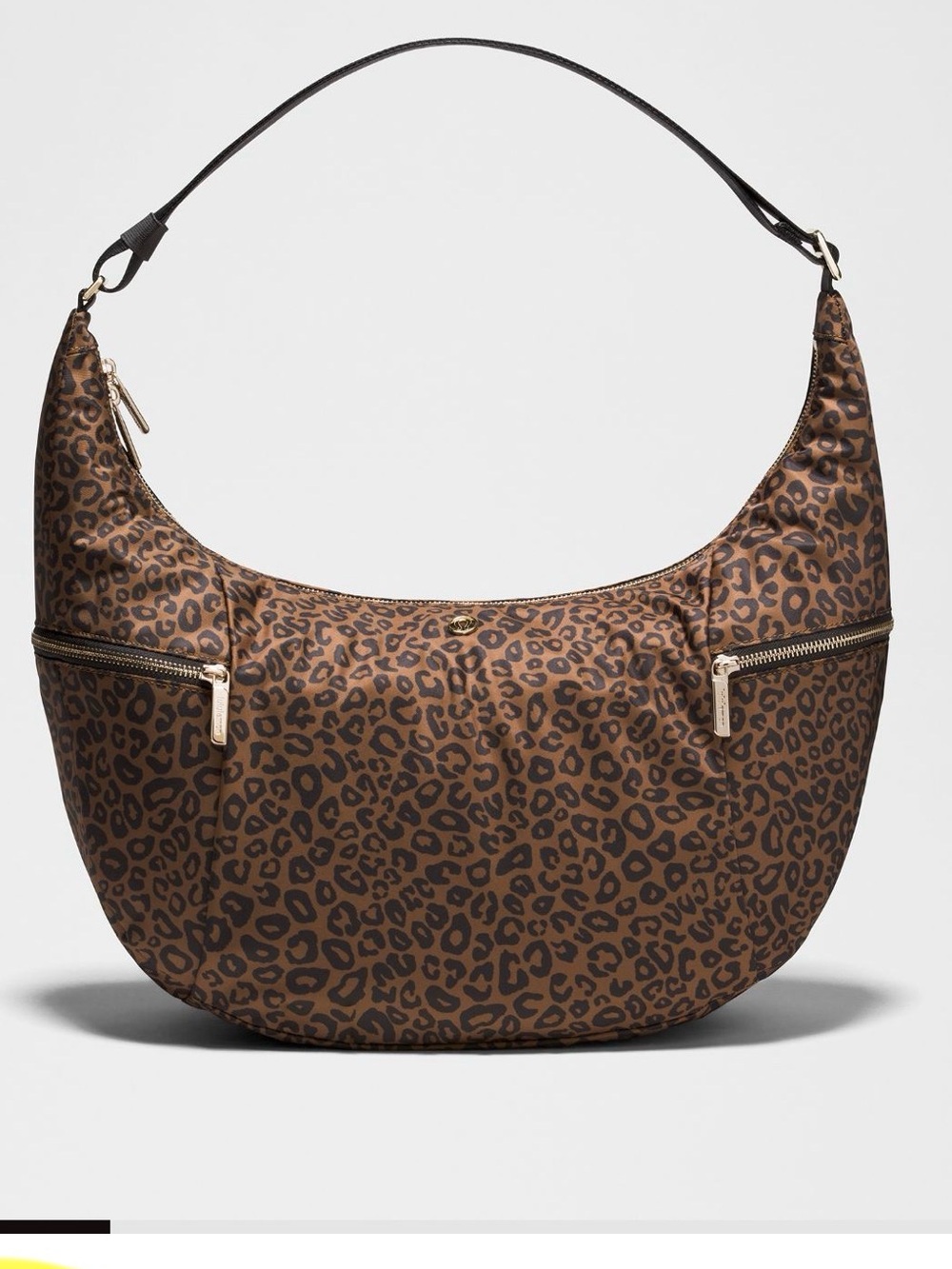 Lululemon Large Slouchy Bag 13L Leopard